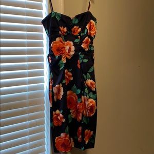 Vintage pinup floral dress